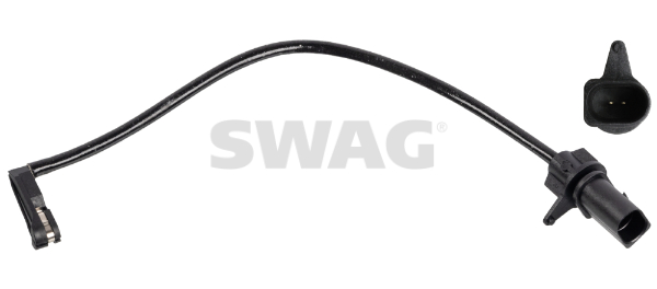 senzor de avertizare,uzura placute de frana 33 10 1386 SWAG